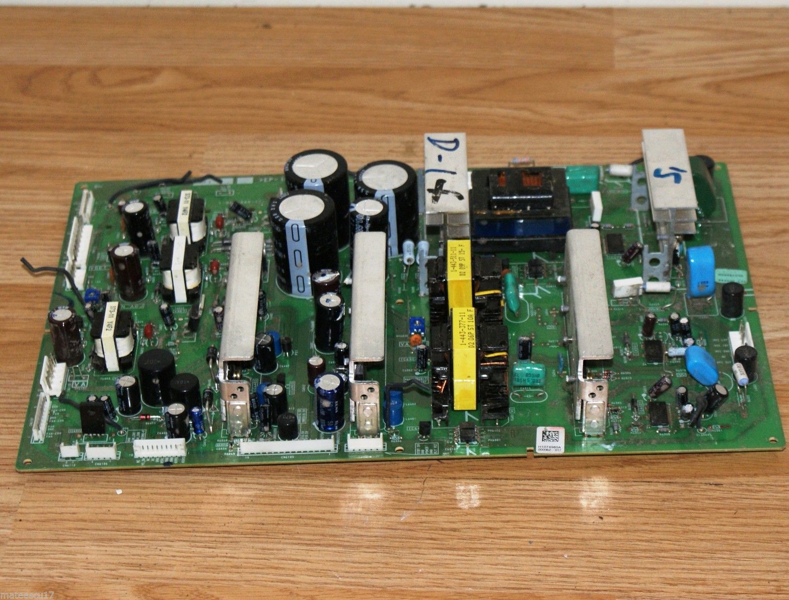 NETZTEIL-NETZTEIL FÜR SONY KE-P37M1 37 "PLASMA TV 1-864-260-11 G2 A-1074-980-A